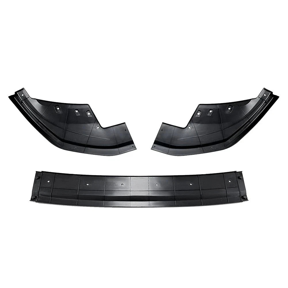 FOR BMW X2 U10 M SPORT FRONT BUMPER SPLITTER SPOILER LIP GLOSS BLACK 2023-2025