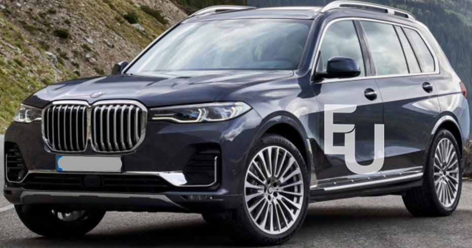 FOR BMW X7 G07 2019+ OEM STYLE ALUMINUM RUNNING BOARD SIDE STEP BAR FOOT BOARDS