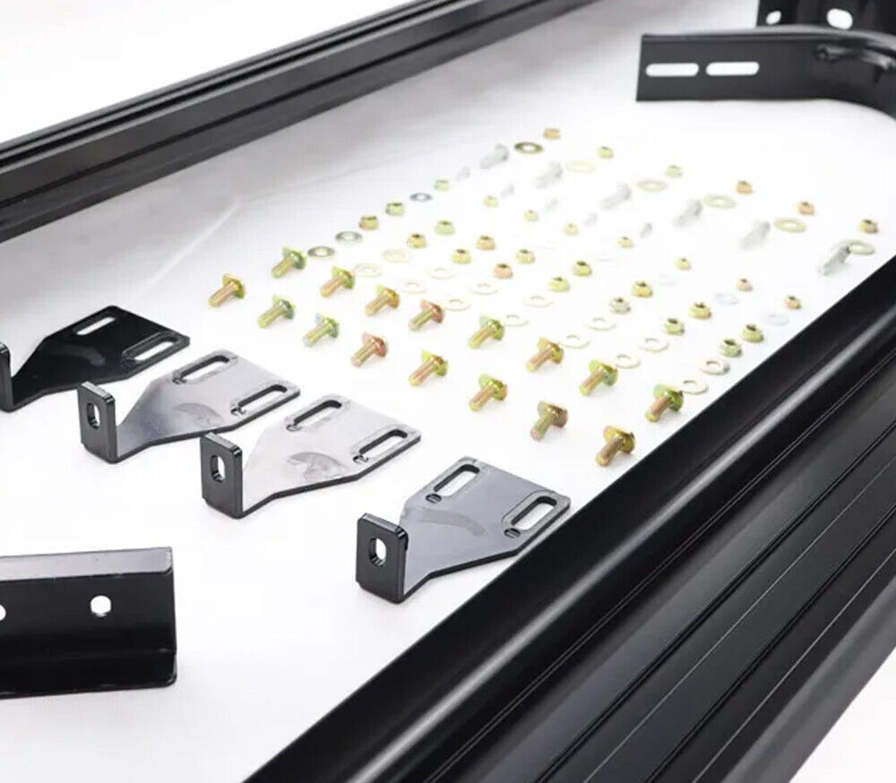 RUNNING BOARDS/ SIDE STEPS OE STYLE - PAIR FOR ISUZU D-MAX DOUBLE CAB 2012-2020