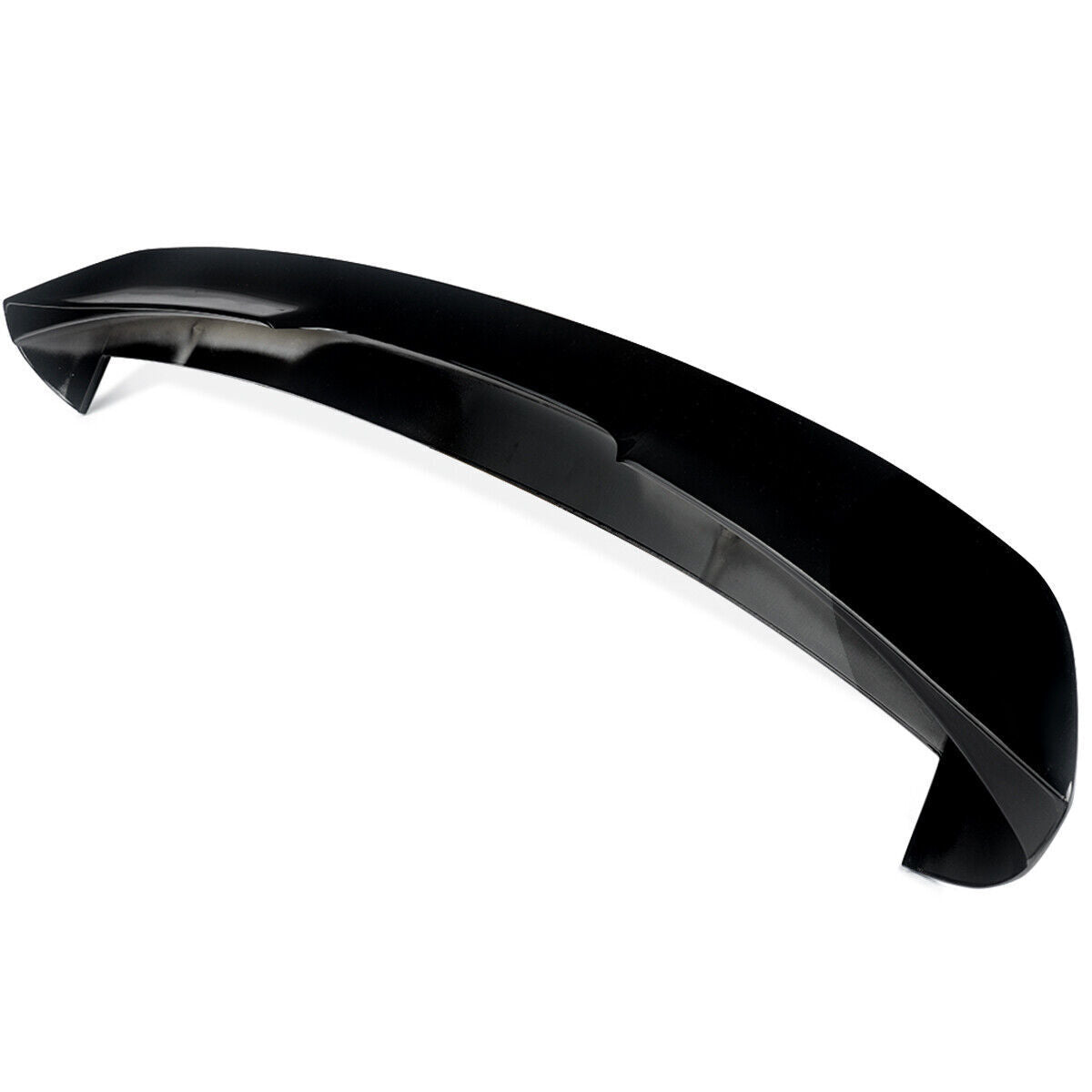 REAR BOOT ROOF TRUNK SPOILER FOR SEAT IBIZA 5DR MK5 6F 2017-2022 GLOSS BLACK