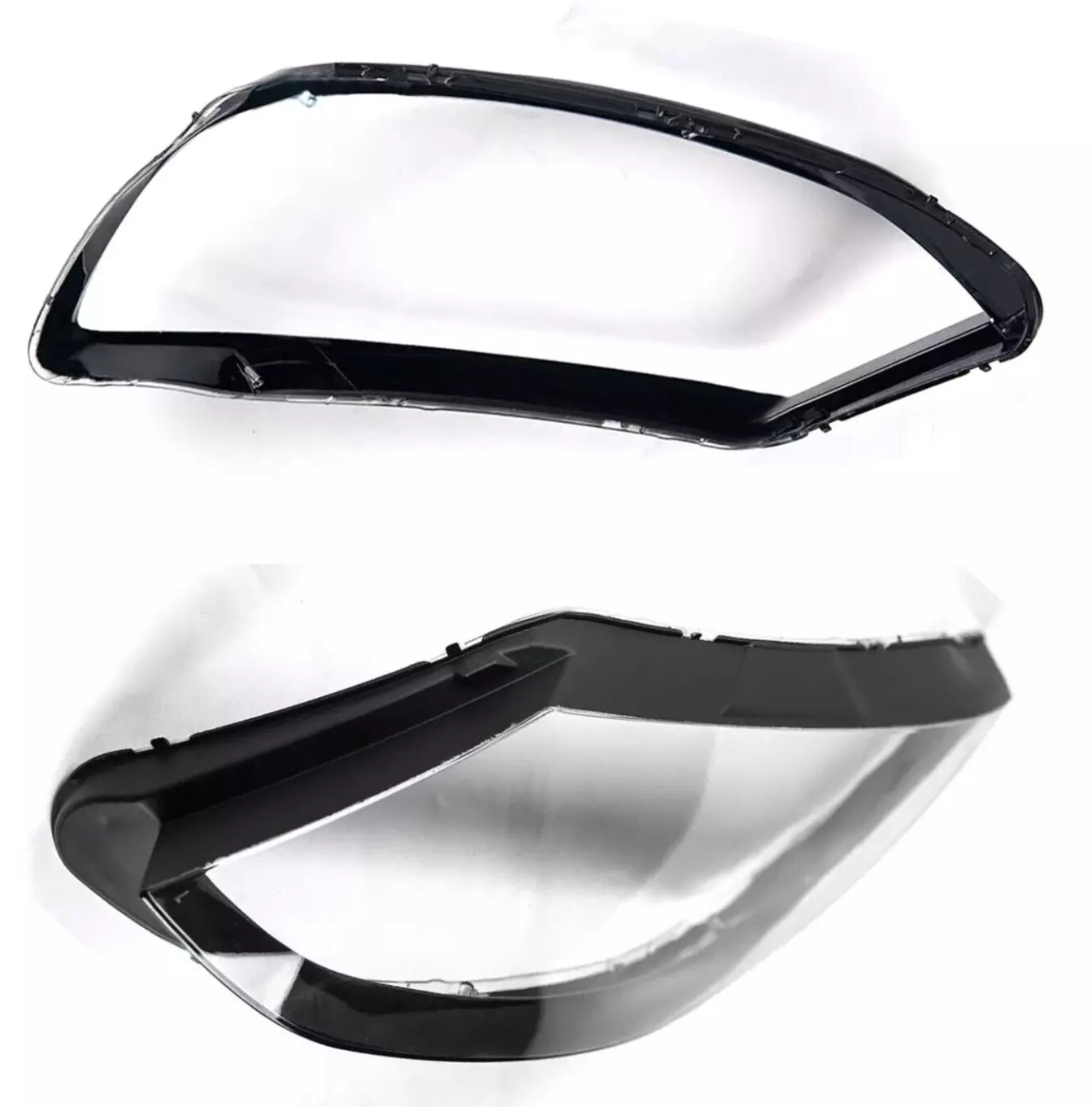 LEFT RIGHT SIDE PAIR HEADLIGHT LENS COVER LAMP FOR VW SHARAN 2010-2022