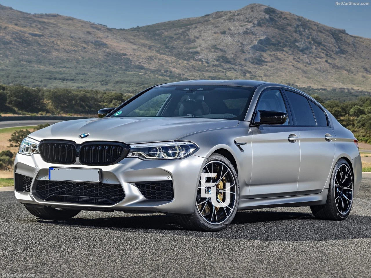 FOR BMW 5 SERIES G30 G31 17-20 SALOON TOURING M5 CONVERSION FRONT BUMPER BODYKIT