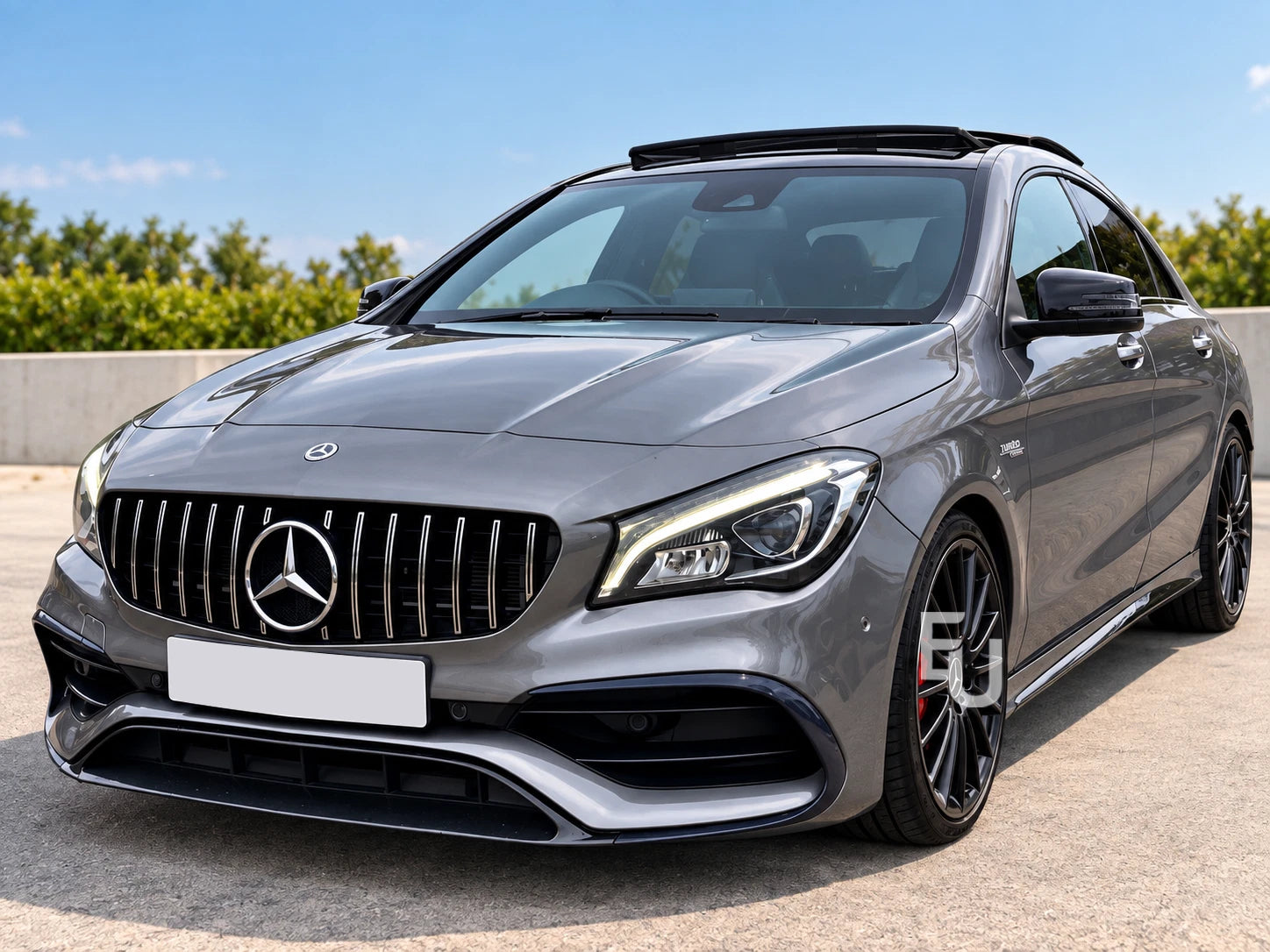 NEW FRONT BUMPER FOR MERCEDES CLA AMG W117 FACELIFT 2016-2019 LCI A1178856700