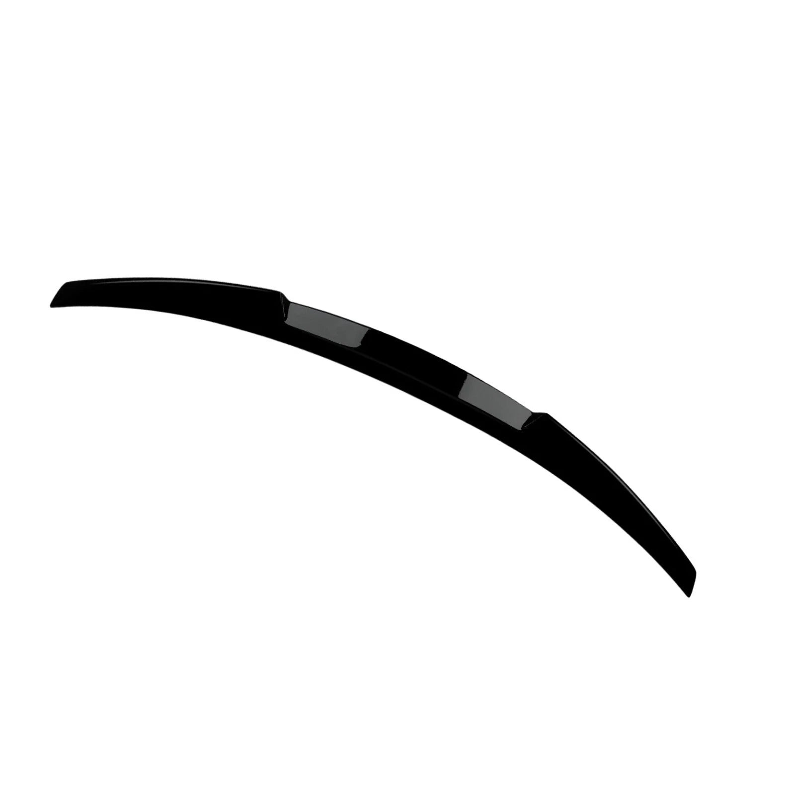 FOR AUDI A5 S5 8T SPORTBACK REAR BOOT TRUNK SPOILER LIP GLOSS BLACK 2009-2016