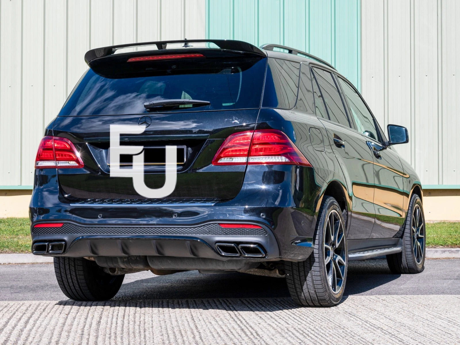 FOR MERCEDES GLE CLASS W166 LED RIGHT DRIVER REAR OUTER TAIL LIGHT LAMP 16-19