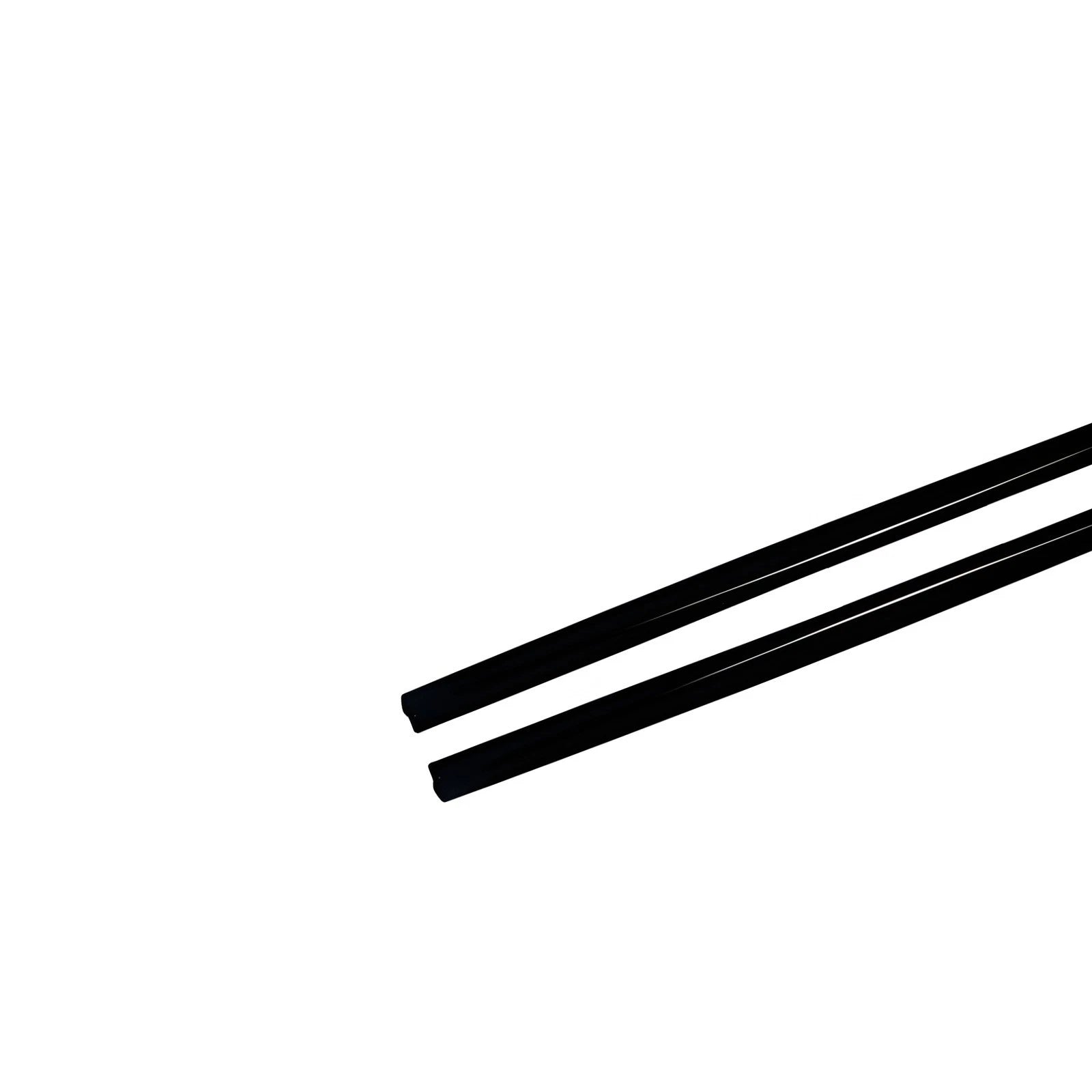 FOR MERCEDES CLE C236 A236 W236 CLE53 AMG SIDE SKIRT EXTENSION GLOSS BLACK 2023+