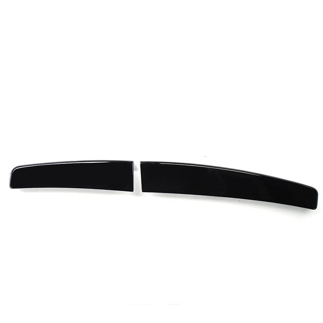 REAR TWIN BARN DOOR ROOF SPOILER FOR VW CADDY & MAXI SPORTLINE 05-20 GLOSS BLACK