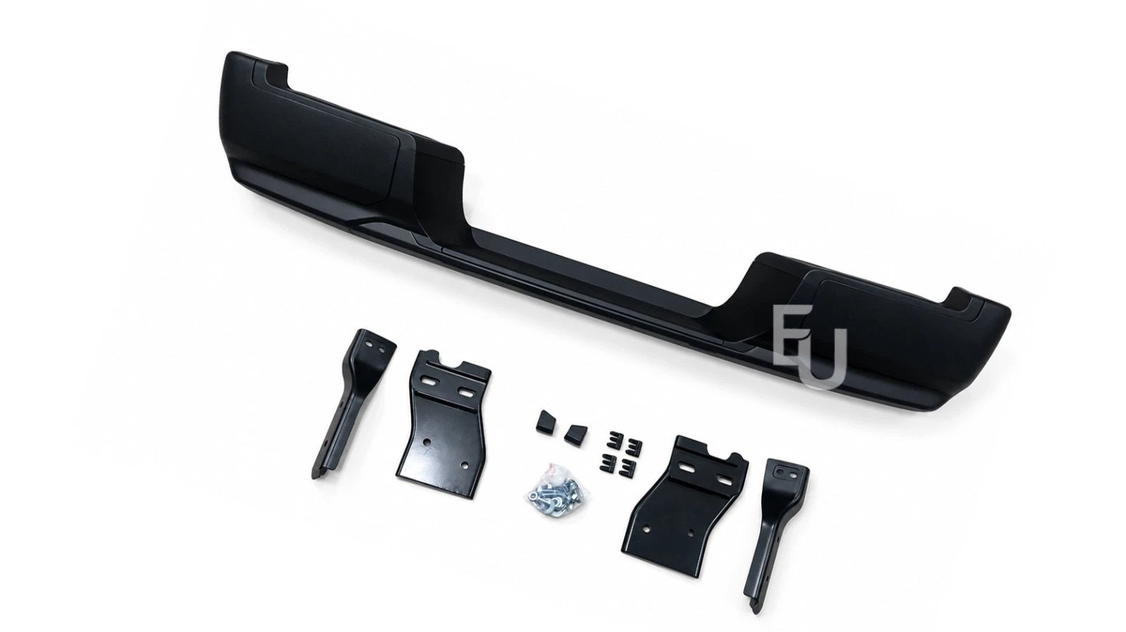FOR MITSUBISHI L200 TRITON SERIES 5 BLACK REAR BUMPER STEP 2019-2023 FACELIFT