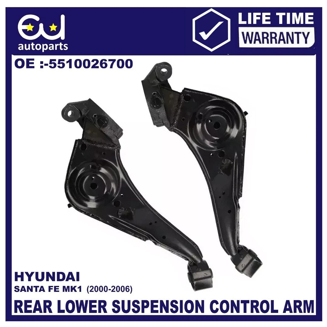 REAR RIGHT & LEFT SUSPENSION CONTROL TRAILING ARM FOR HYUNDAI SANTA FE MK1 00-06