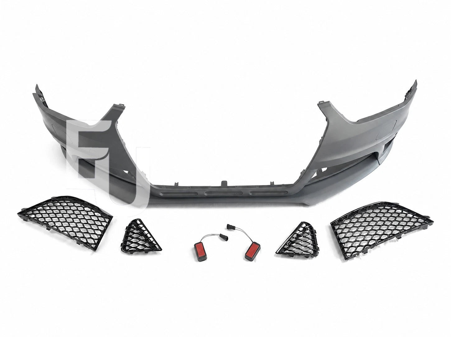 RS4 STYLE FRONT BUMPER CONVERSION BODYKIT FOR AUDI A4 S4 B8.5 2012-2015 FACELIFT