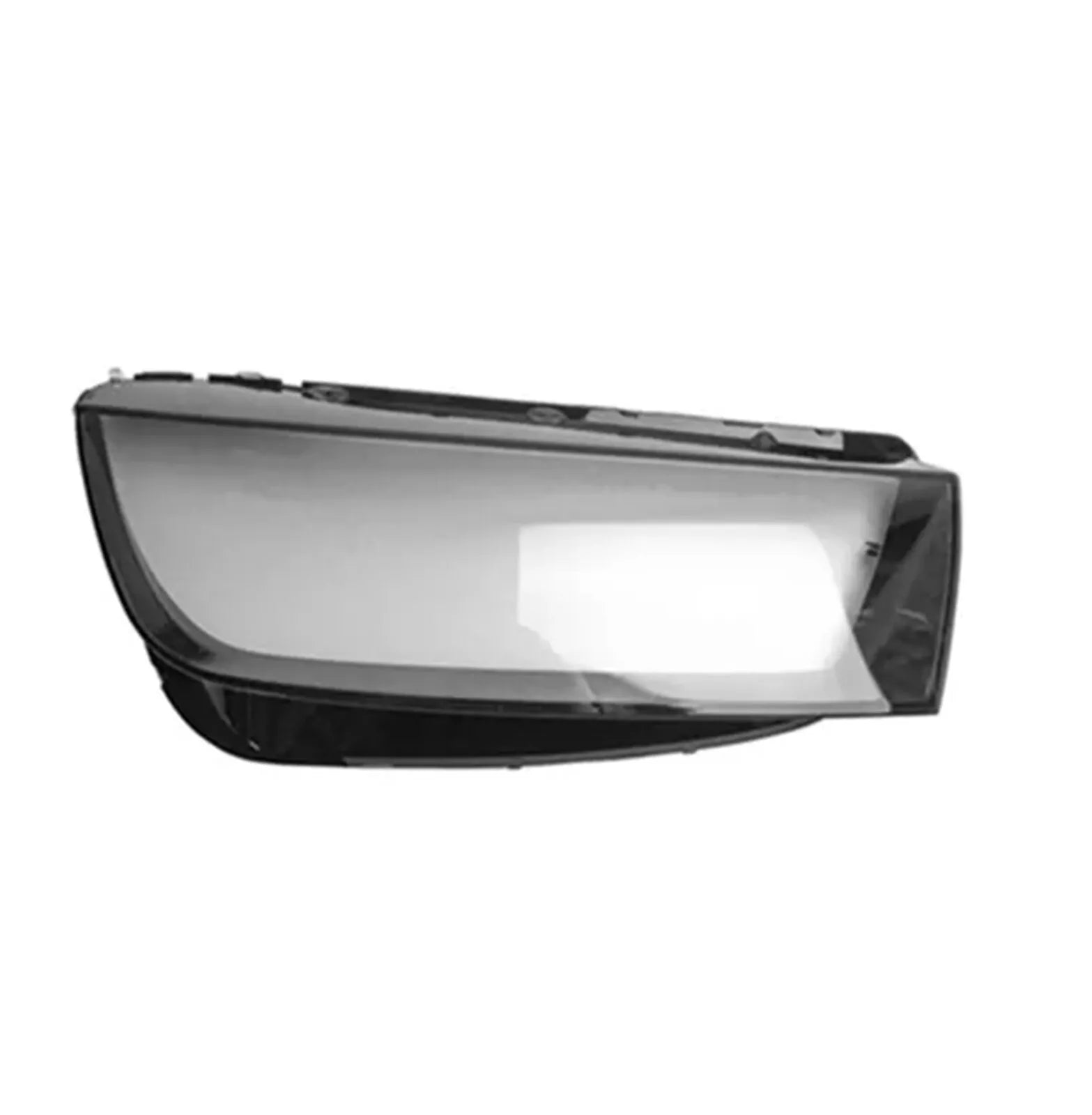 FOR AUDI Q5 80A RIGHT DRIVER SIDE FRONT HEADLIGHT HEADLAMP LENS COVER 2018-20