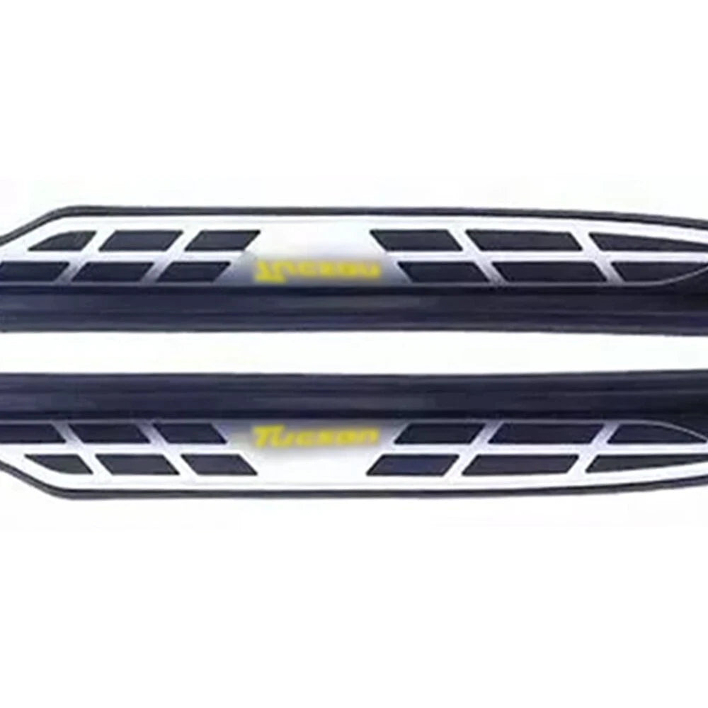 FOR HYUNDAI TUCSON 2015-2021 INTEGRATED SIDE STEPS RUNNING BOARDS OEM STYLE