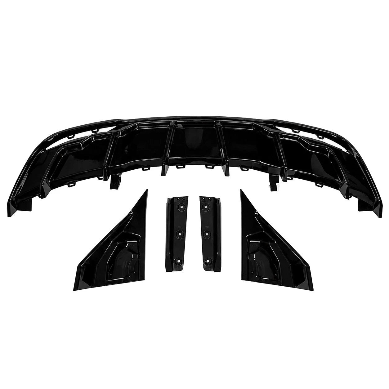 FOR TESLA MODEL 3 AERO BODY KIT BODYKIT FRONT SPLITTER SKIRT REAR DIFFUSER 23+