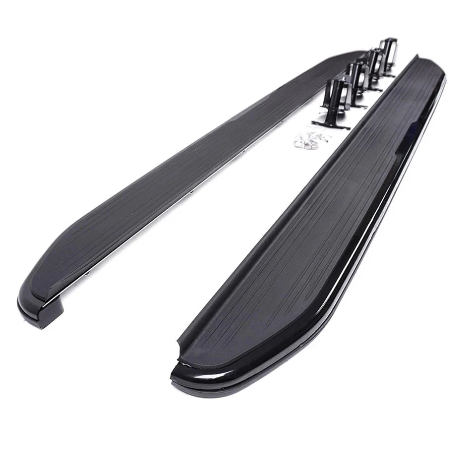 FOR RANGE ROVER EVOQUE DYNAMIC SIDE STEPS RUNNING BOARD ALUMINIUM OE STYLE BLACK