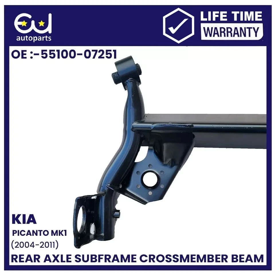 REAR SUBFRAME AXLE CROSSMEMBER FOR KIA PICANTO MK1 2004-2011 55100-07271