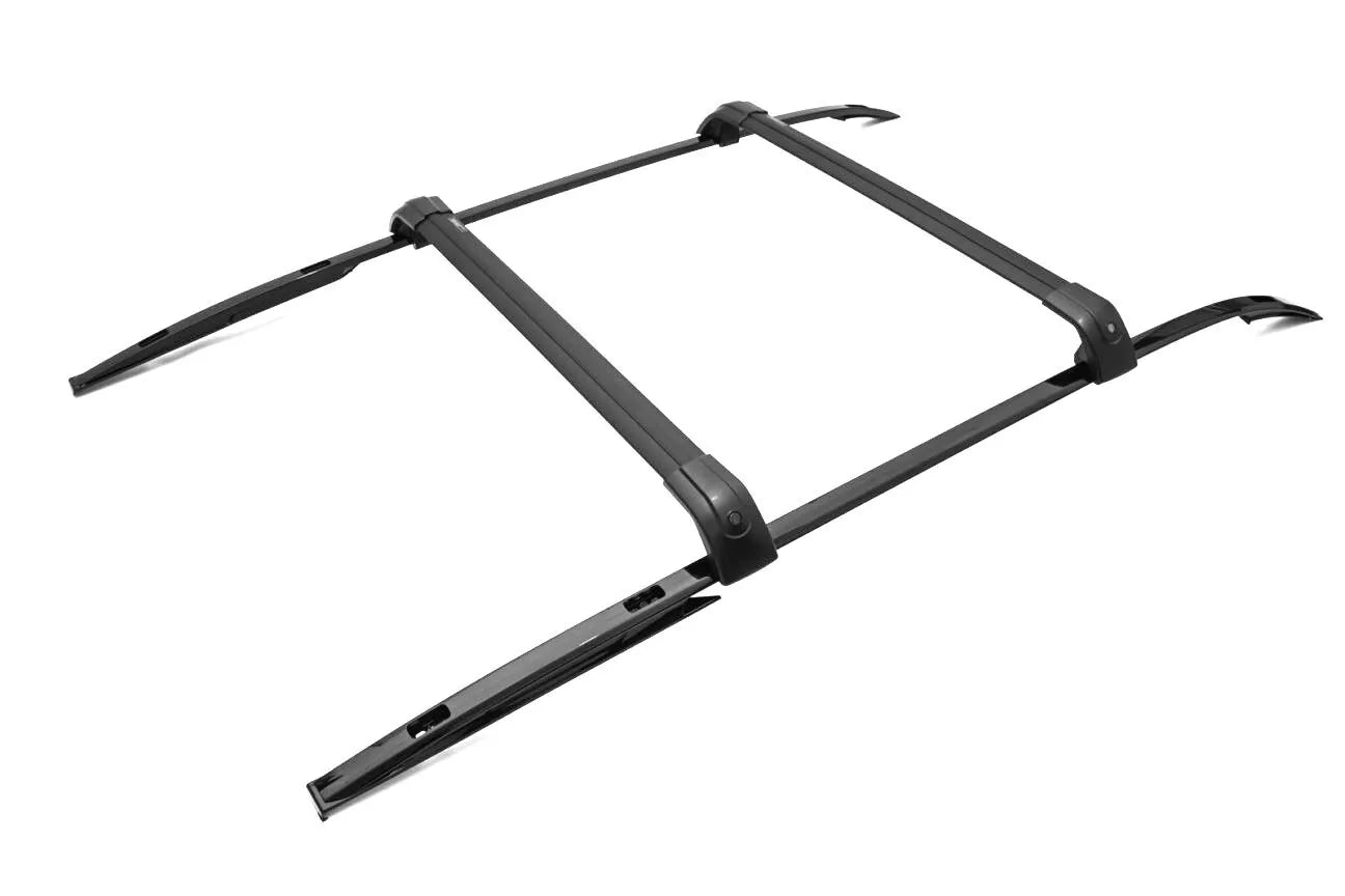 FOR RANGE ROVER EVOQUE L538 ROOF RACK RAILS RACK CROSS BARS BLACK OEM FIT 2011+