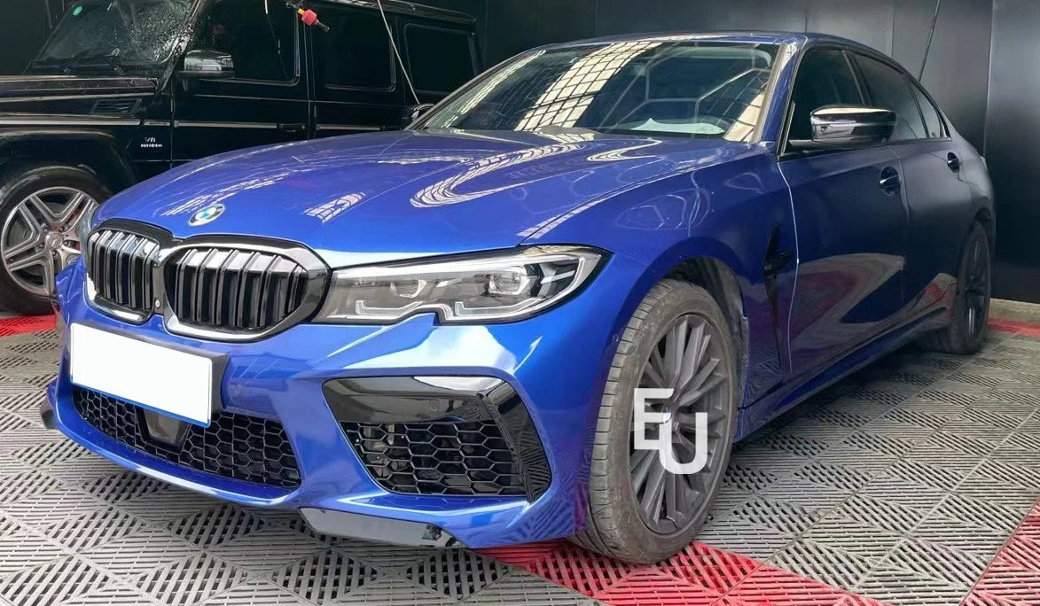 M8 STYLE FRONT BUMPER CONVERSION FOR BMW 3 SERIES G20 G21 PRE-LCI 19-22