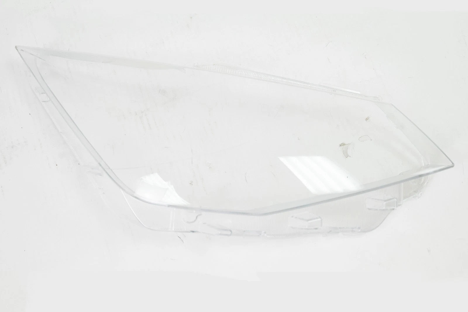 FOR SEAT IBIZA MK5 CLEAR HEADLIGHT LENS SHELL LAMPSHADE RIGHT DRIVER SIDE 17-20