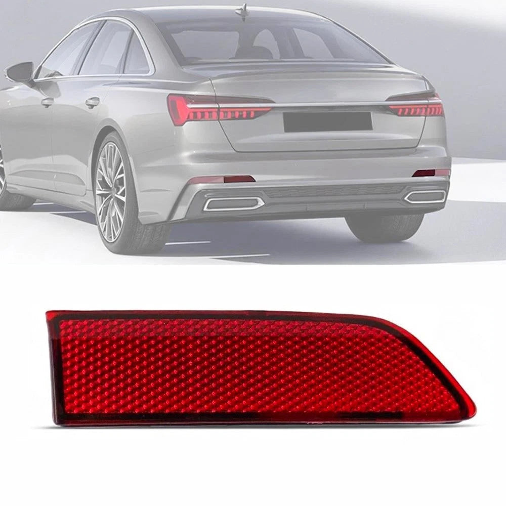 FOR AUDI A6 C8 LEFT PASSENGER SIDE N/S LED REAR TAIL NORMAL REFLECTOR 18+
