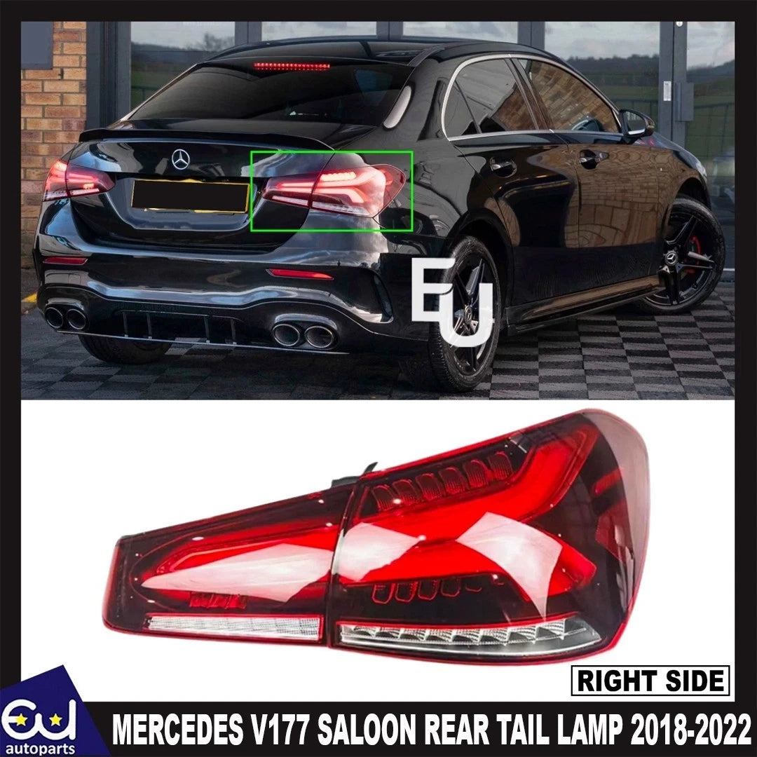 FOR MERCEDES W177 V177 SALOON A-CLASS REAR RIGHT DRIVER SIDE TAIL LIGHT LAMP