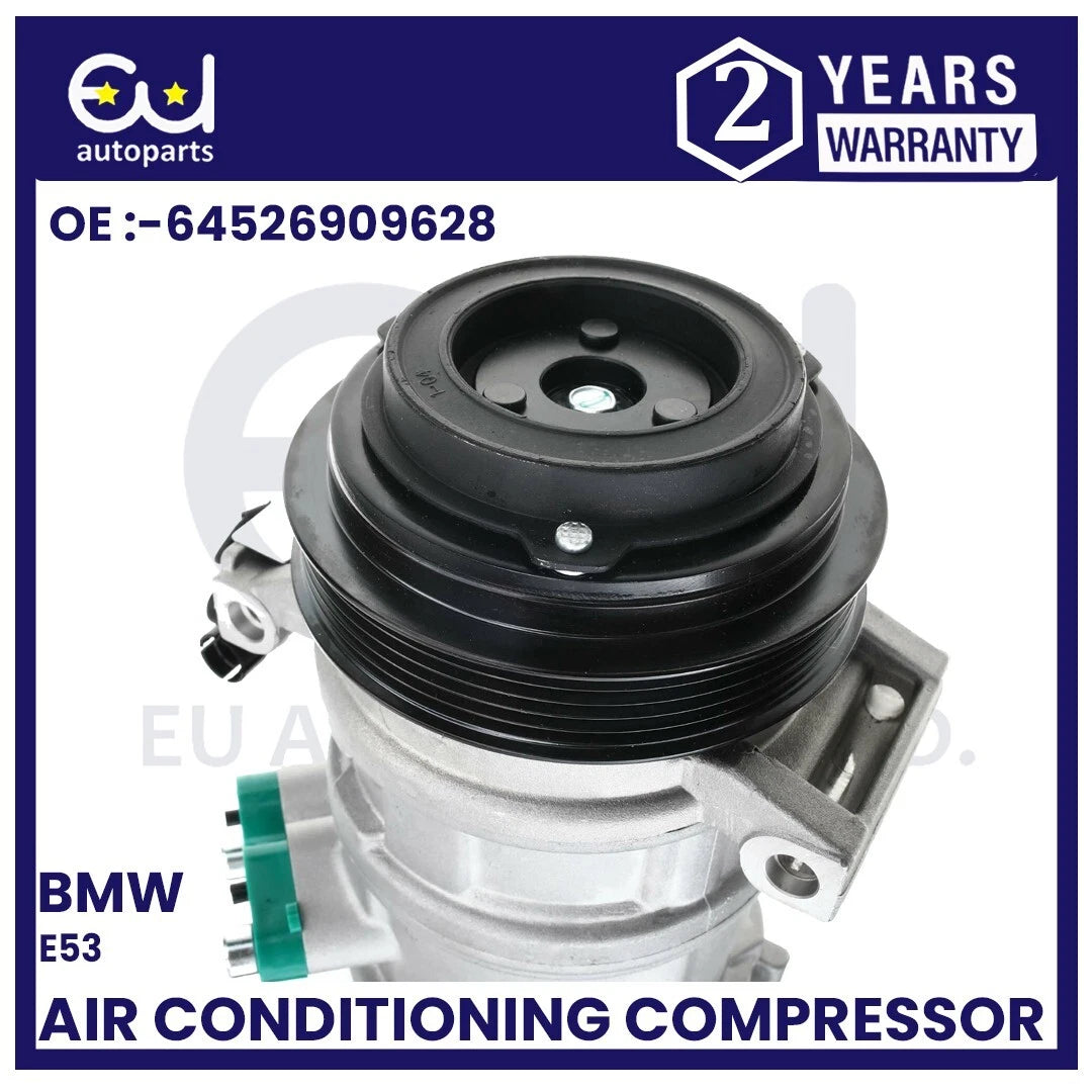 AIR CONDITIONING A/C COMPRESSOR FOR BMW X5 E53 2000-2006 4.4 I 4.6IS 64526909628