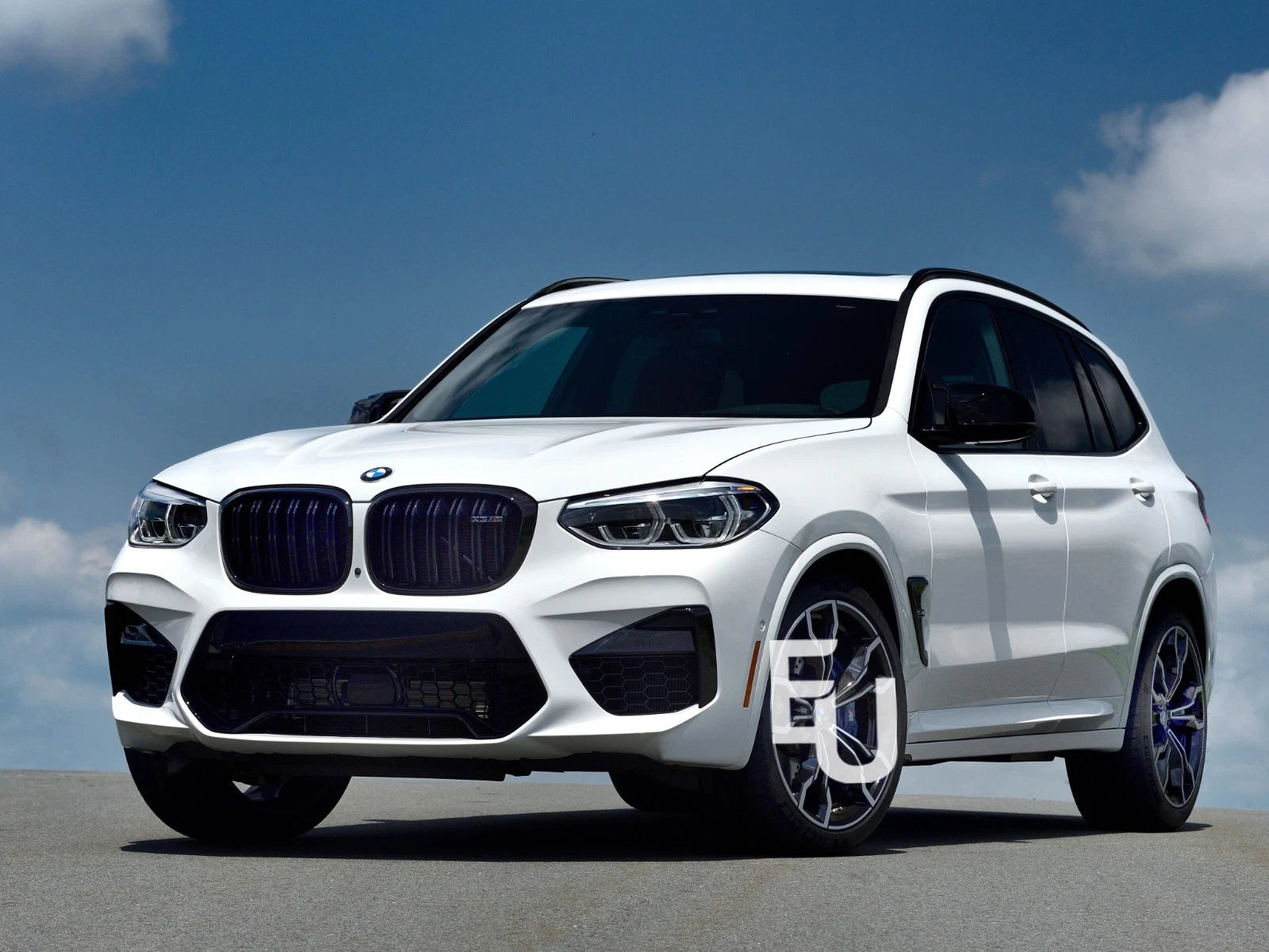 FOR BMW X3 G01 X4 G02 X3M F97 X4M F98 CONVERSION FRONT BUMPER BODYKIT 2018-2021