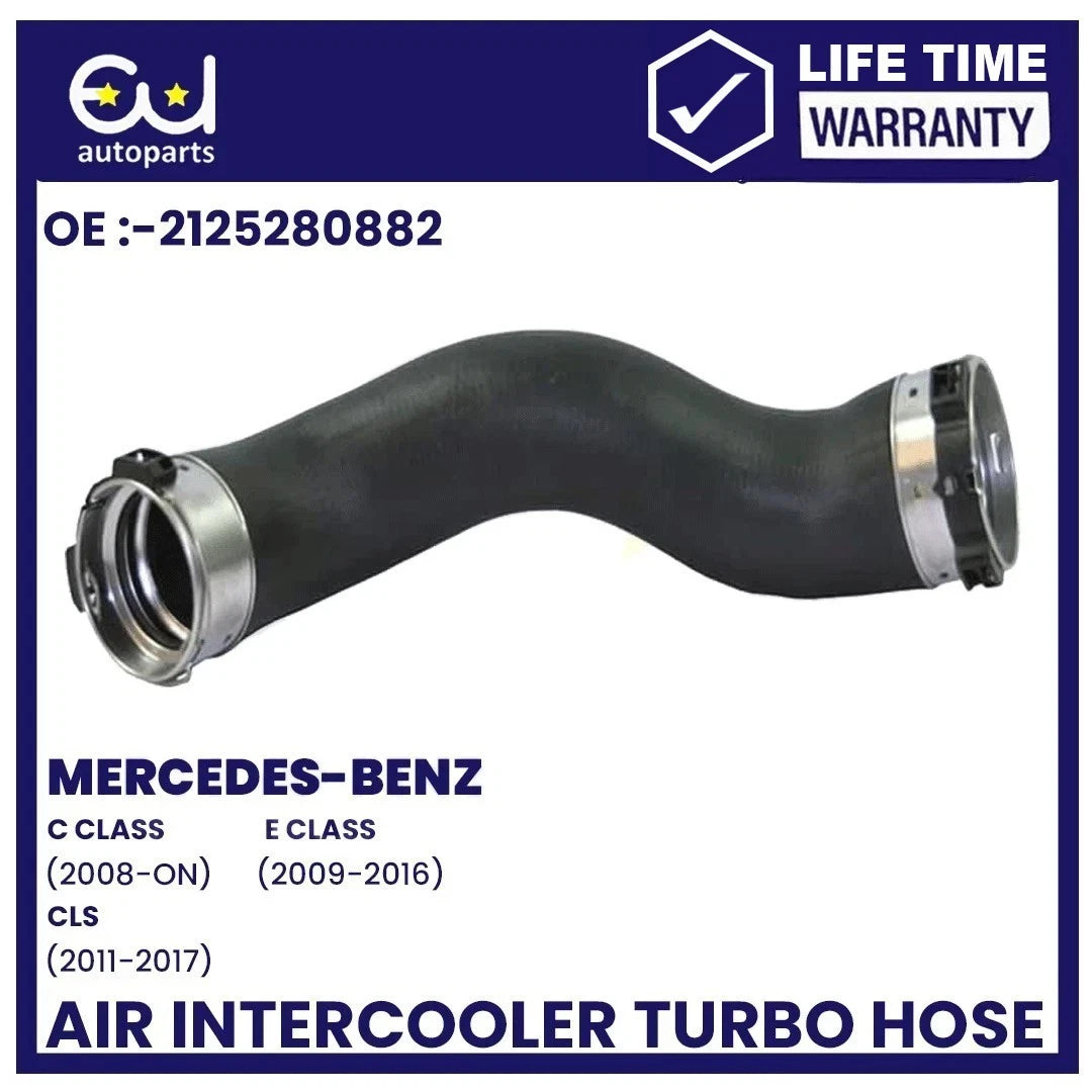 TURBO INTERCOOLER HOSE PIPE FOR MERCEDES C-CLASS CLS E-CLASS 220 250 2125280882
