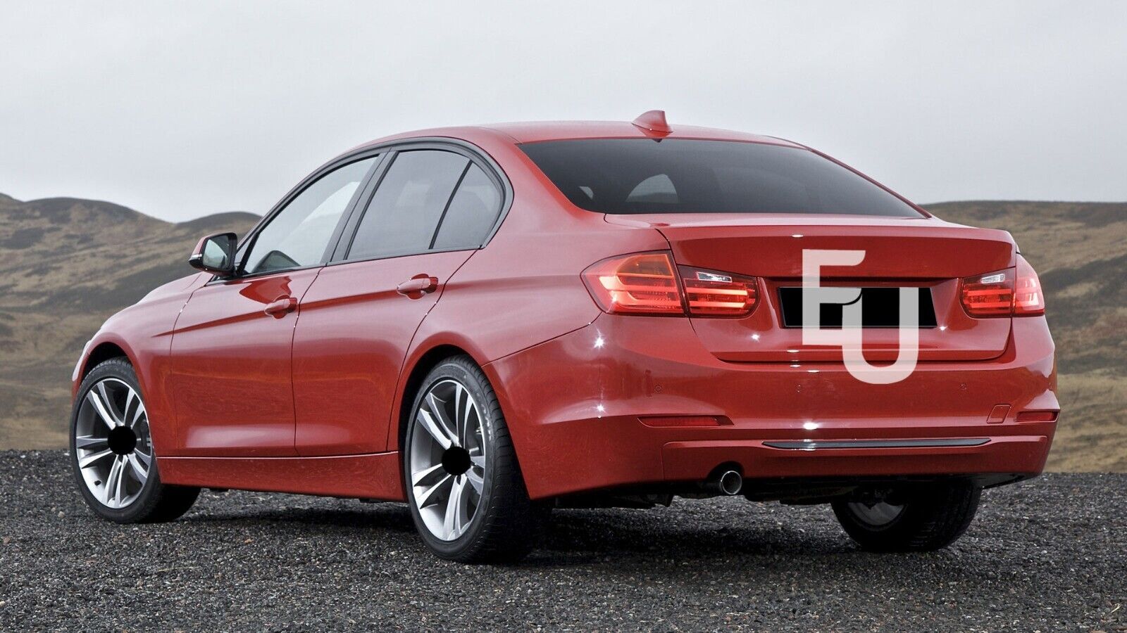 FOR BMW 3 SERIES REAR LIGHT F30 11-15 SALOON OUTER LEFT LED TAIL LAMP PASSENGER