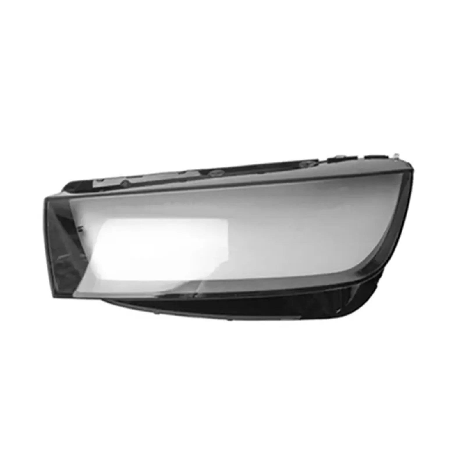 FOR AUDI Q5 80A LEFT PASSENGER SIDE FRONT HEADLIGHT HEADLAMP LENS COVER 2018-20