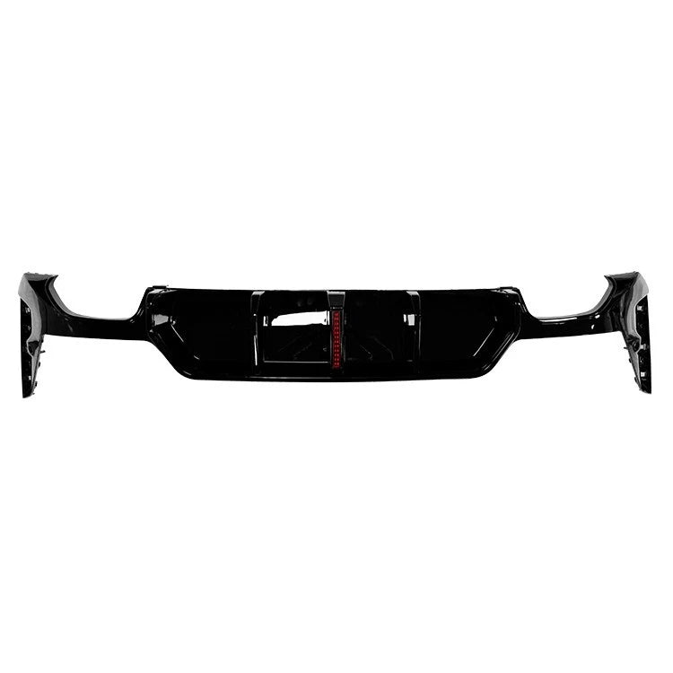 FOR BMW 3 SERIES G20 G21 LCI M SPORT 340i REAR BUMPER DIFFUSER WITH LED 2022+