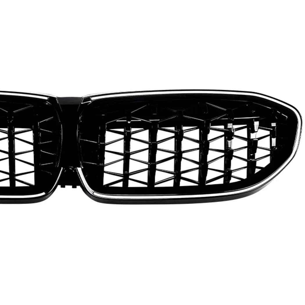 FRONT LED DIAMOND GRILLE LIGHT GRILL FOR BMW 3 SERIES G20 G21 PRE-LCI 2019-2022