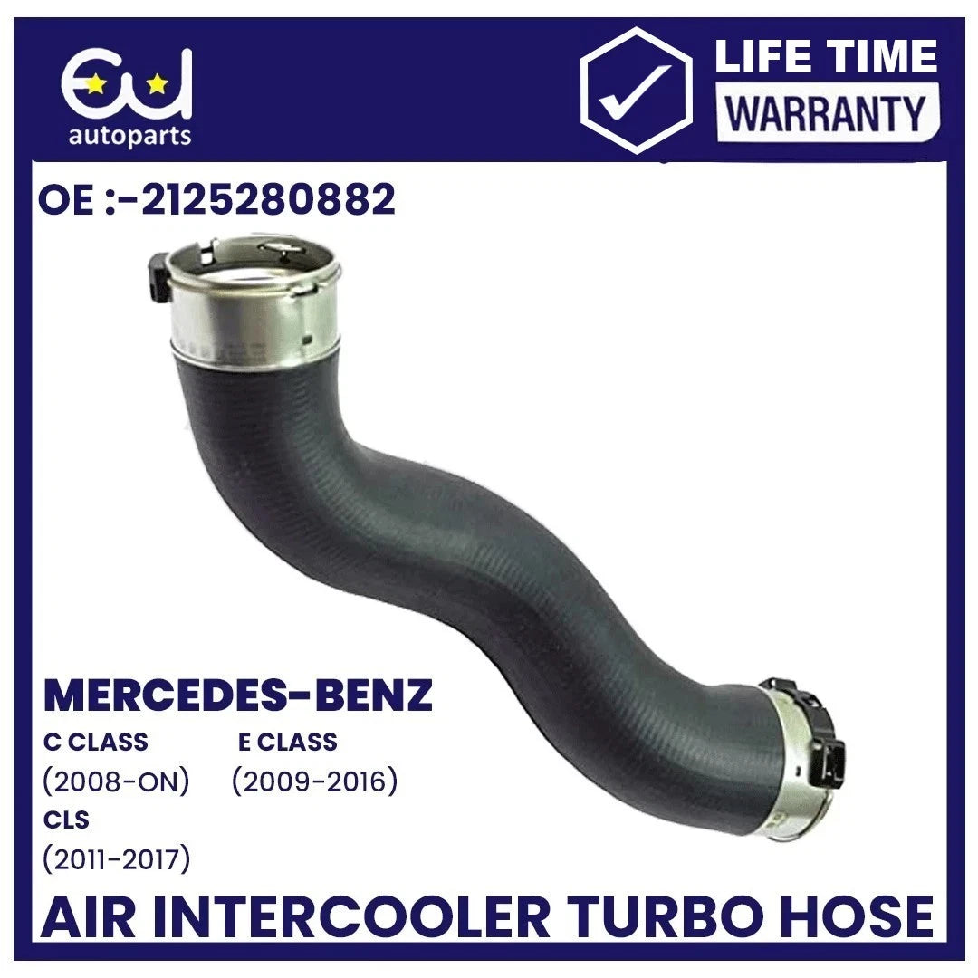 TURBO INTERCOOLER HOSE PIPE FOR MERCEDES C-CLASS CLS E-CLASS 220 250 2125280882