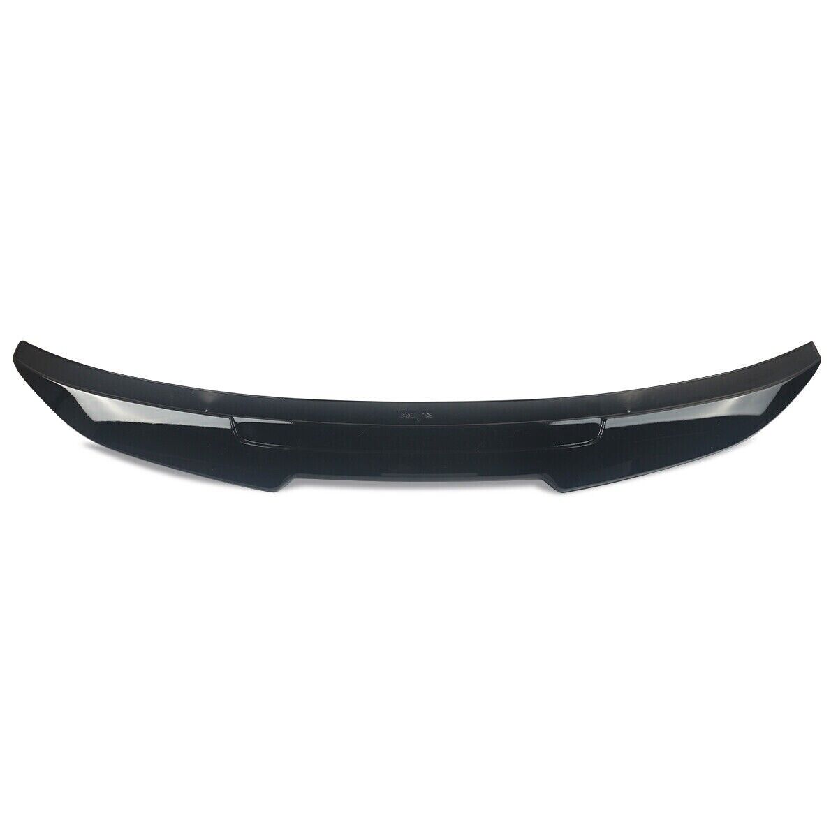 FOR BMW 3 SERIES E92 COUPE 2DR PSM STYLE REAR BOOT TRUNK LIP SPOILER GLOSS BLACK