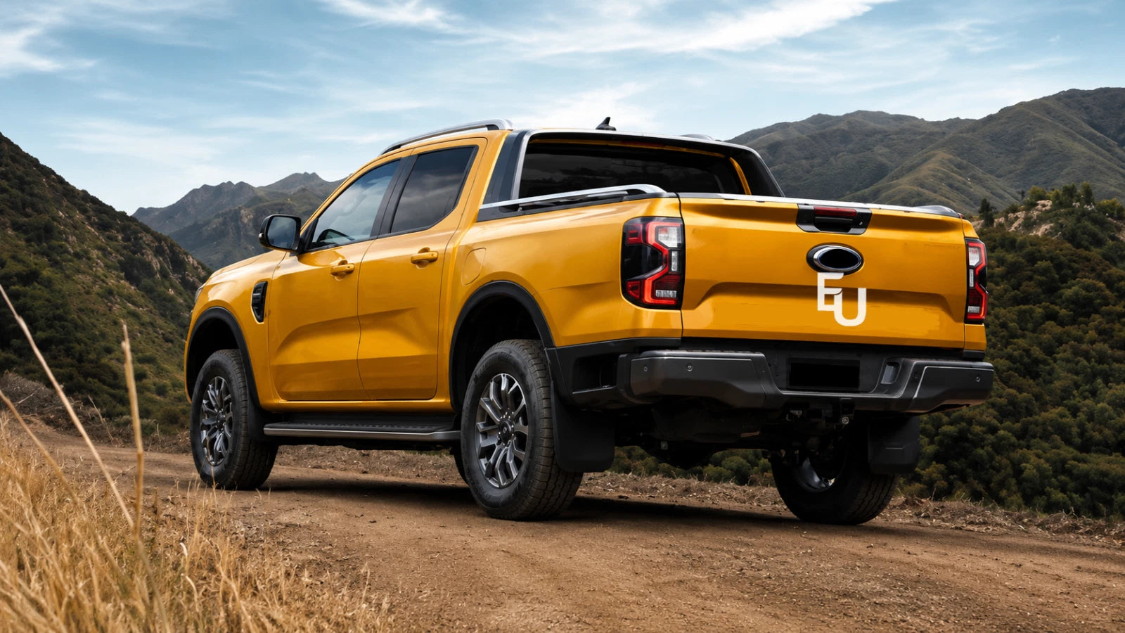 FOR FORD RANGER 2023+ MATTE BLACK HEAD LIGHT + TAIL LAMP COVER GUARDS PROTECTION