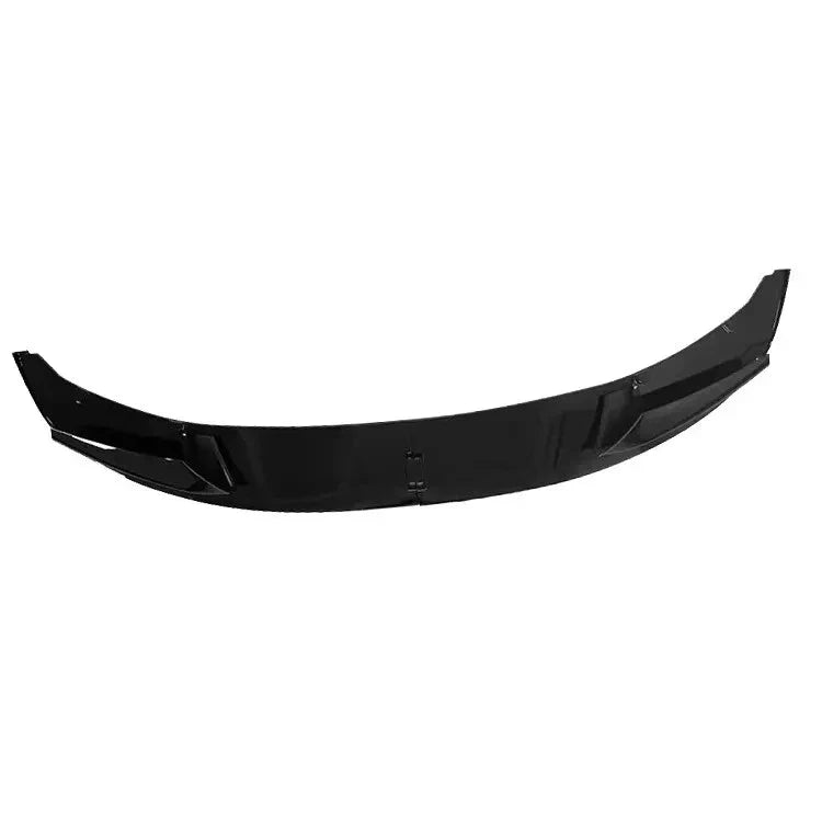 BODYKIT FOR BMW F10 5 SERIES FRONT LIP SPLITTER LED DIFFUSER SPOILER GLOSS BLACK