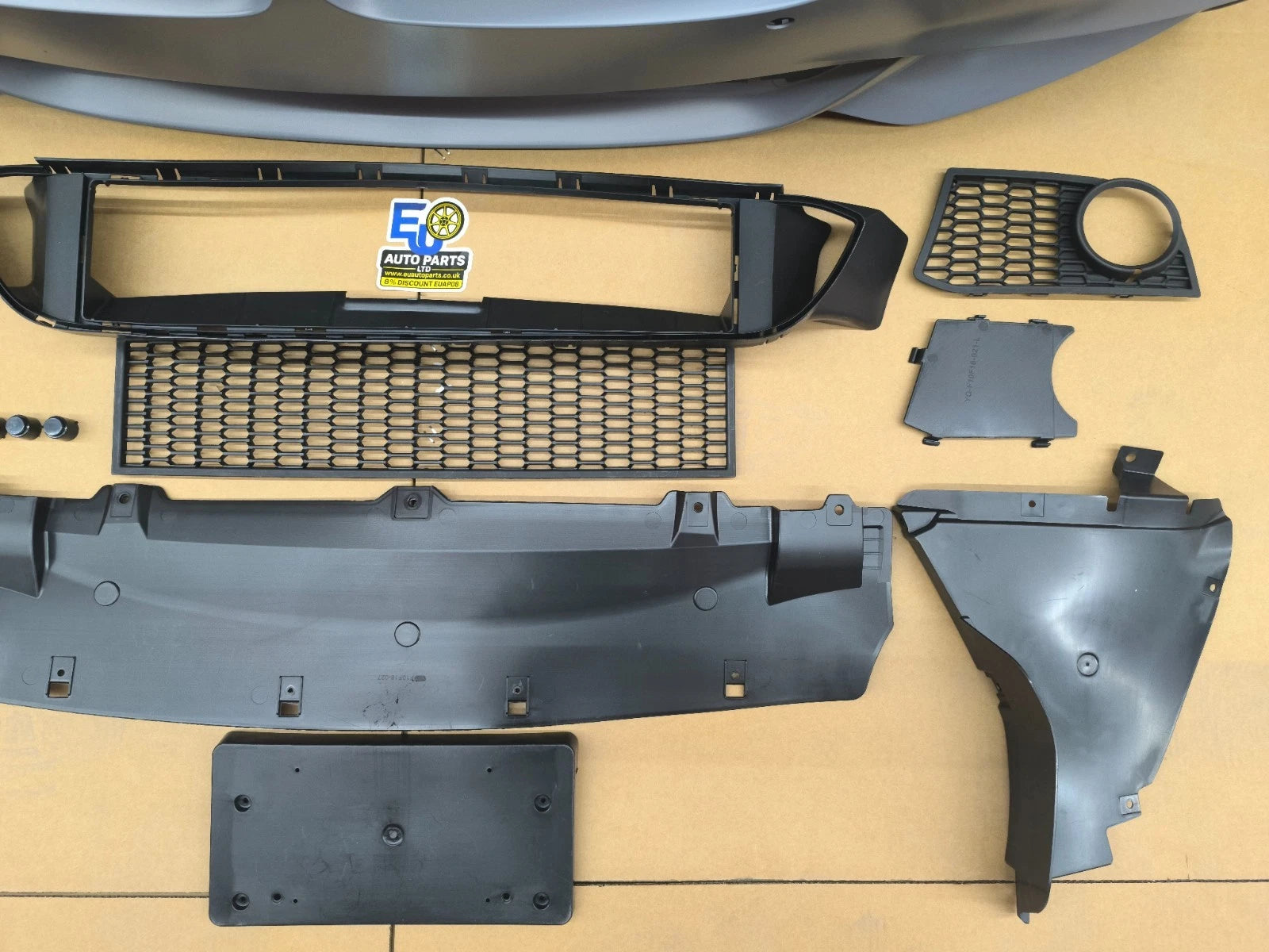 FOR BMW 5 SERIES F10 F11 10-14 PRE LCI M SPORT STYLE LOOK FRONT BUMPER KIT PDC