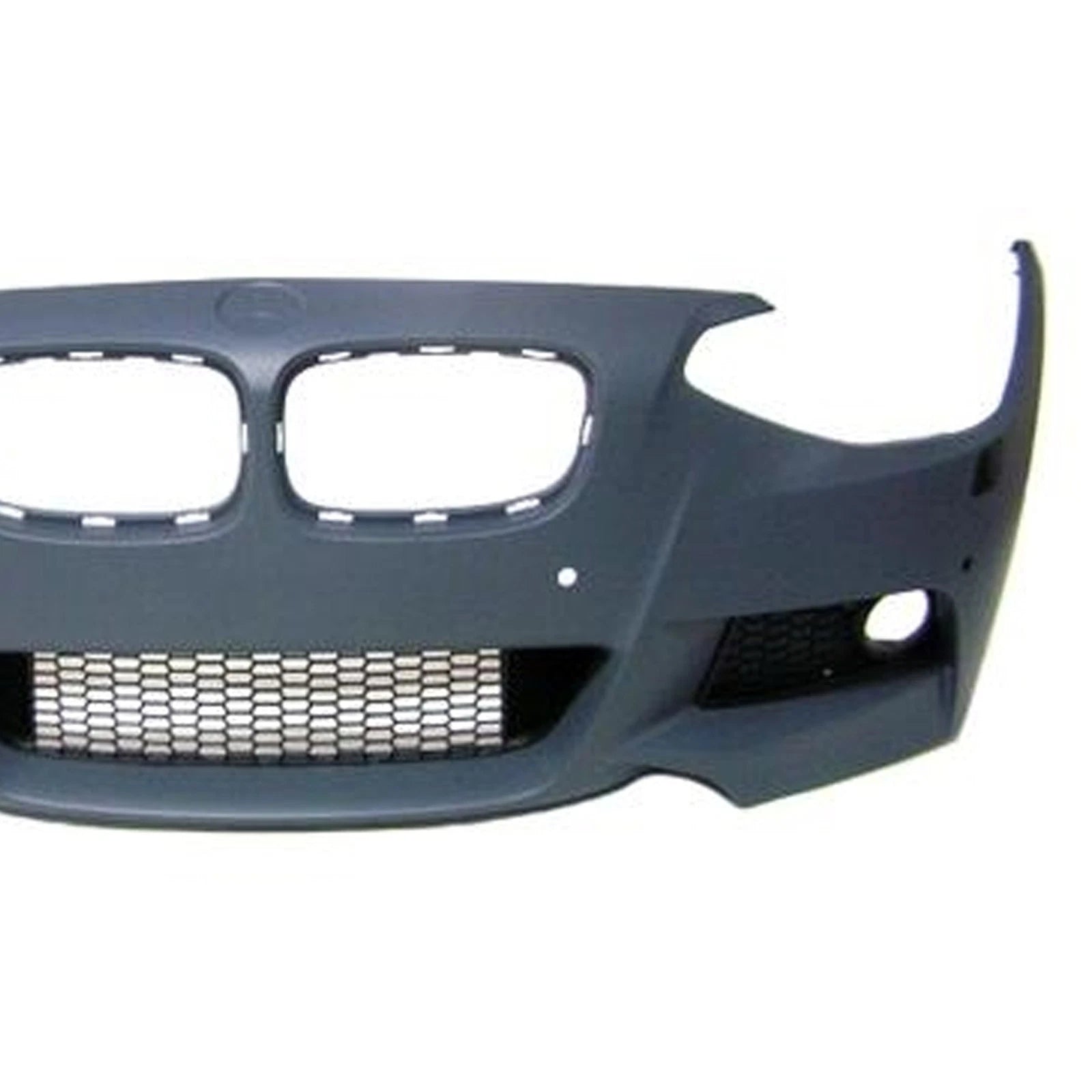 FOR BMW 1 SERIES F20 F21 M SPORT FRONT BUMPER KIT W/PDC & WASHER HOLE 2011-2015