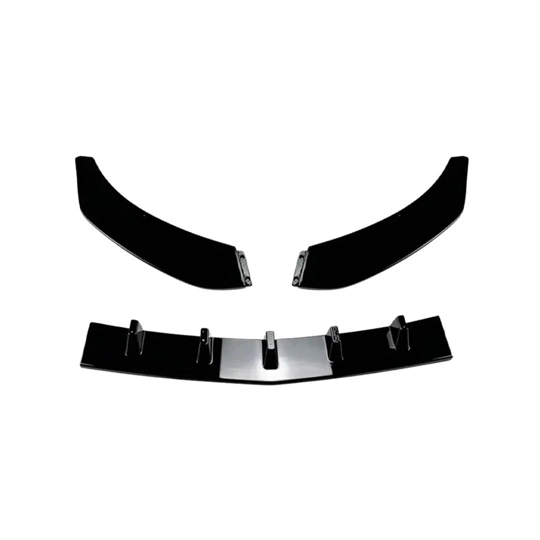 FOR MERCEDES CLA CLASS W117 CLA45 AMG LINE FRONT SPLITTER SPOILER LIP 16-19