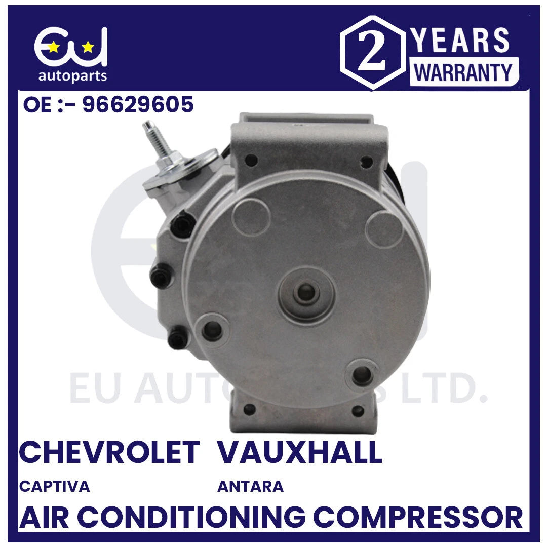 AIR CON AC COMPRESSOR PUMP FOR CHEVROLET CAPTIVA VAUXHALL ANTARA 2.0 CDTi DIESEL