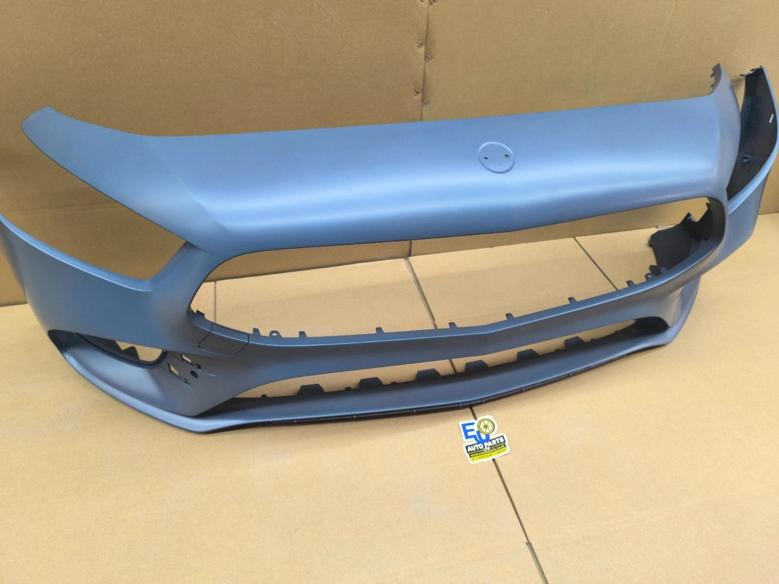 FOR MERCEDES A CLASS FRONT BUMPER AMG LINE W177 WITH PARKING SENSOR 2018-2022