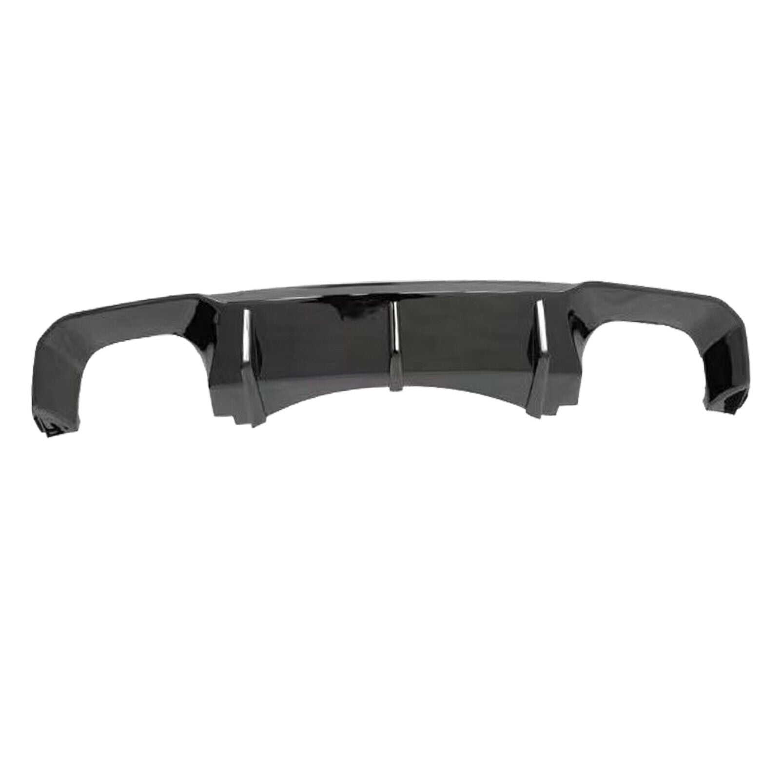 FOR BMW X5 M F85 X6 M F86 REAR BUMPER DIFFUSER SPLITTER VALANCE 3D DESIGN 15+