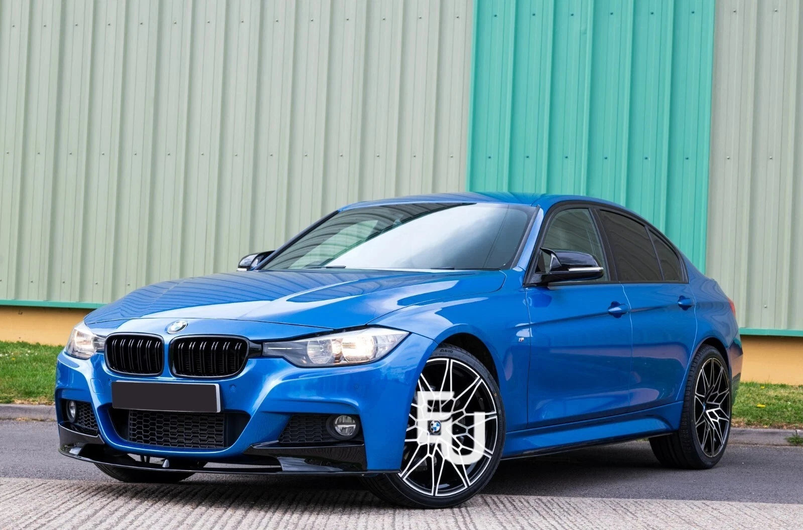 FOR BMW 3 SERIES F30 F31 2012-2019 FRONT BUMPER PRIMED M SPORT NEW 51118055819