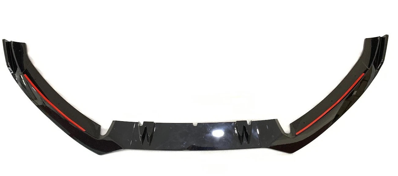 RS5 LOOK FRONT BUMPER BODYKIT SPLITTER FOR AUDI A5 S5 B8 COUPE SPORTBACK 2007-11