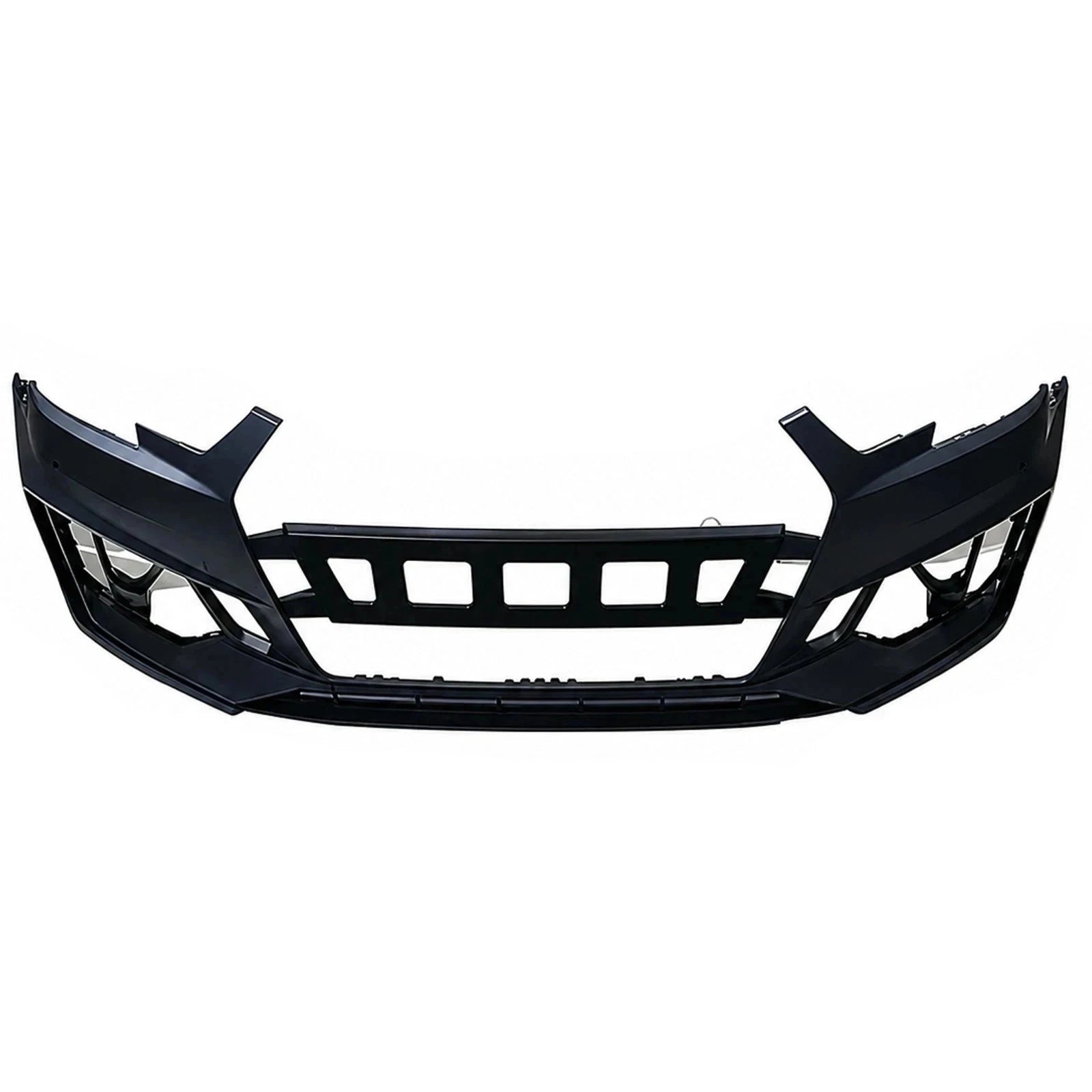 RS4 CONVERSION REAR & FRONT BUMPER BODYKIT SPLITTER FOR AUDI A4 B9 2017-20 SEDAN