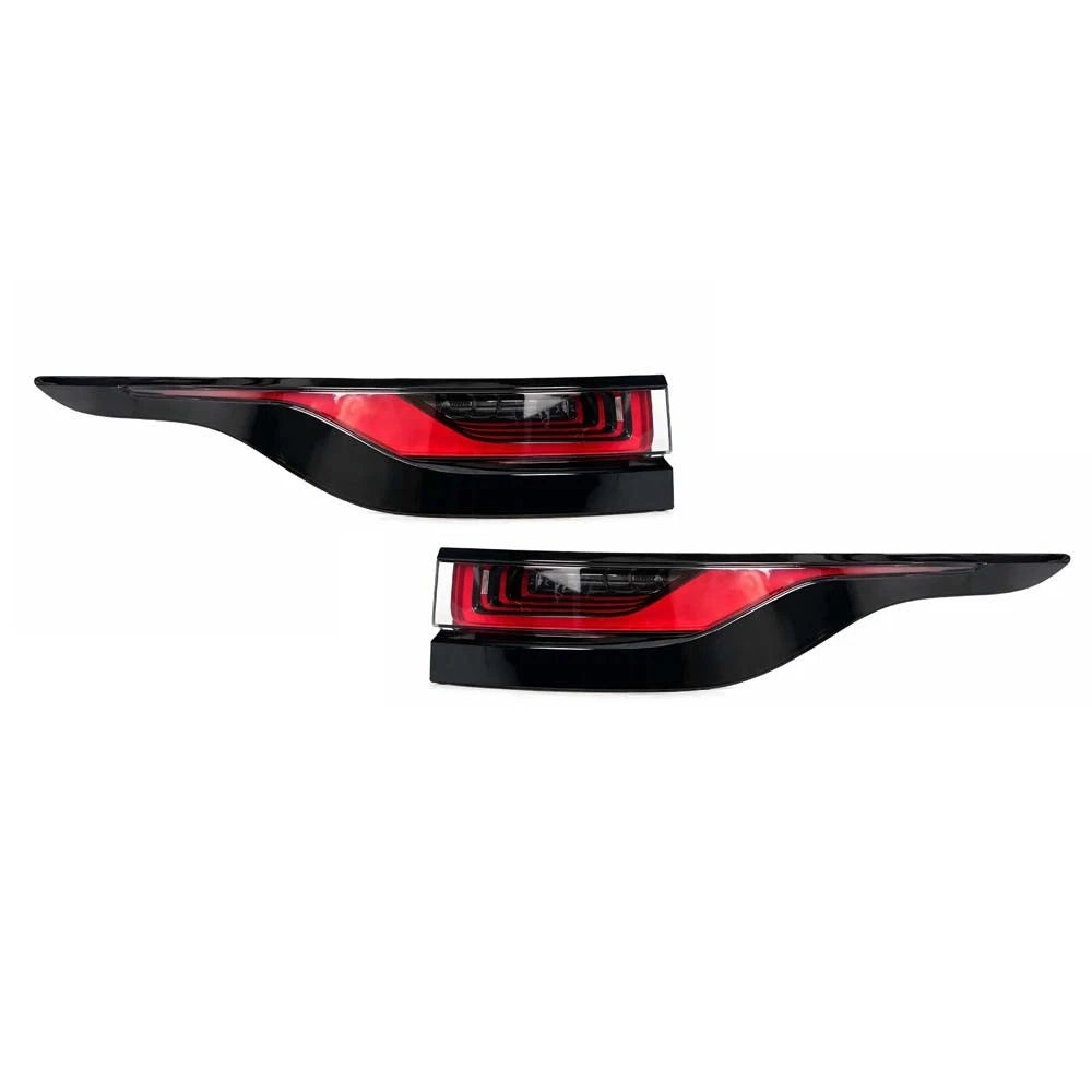 LEFT+RIGHT REAR OUTER TAIL LIGHTS BRAKE LAMP FOR RANGE ROVER EVOQUE L551 2019-23