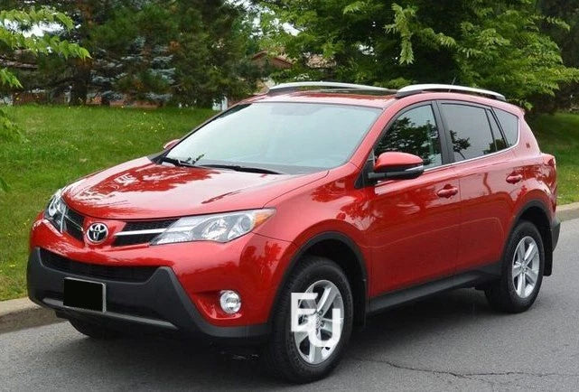 FOR TOYOTA RAV4 LEFT PASSENGER CLEAR HEADLIGHT LENS SHELL LAMPSHADE 2012-2015