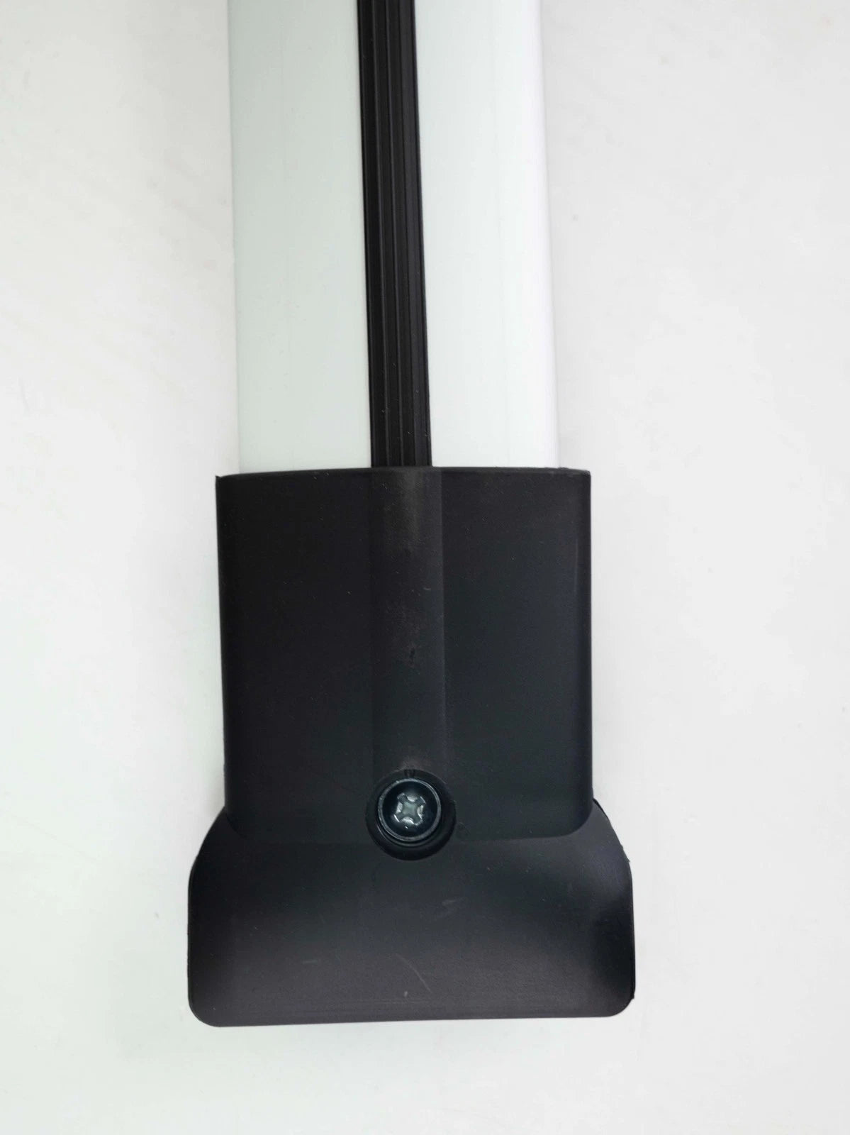 FOR VW CADDY MAXI ROOF RACK RAILS CROSS BARS LWB SILVER 2004-2015