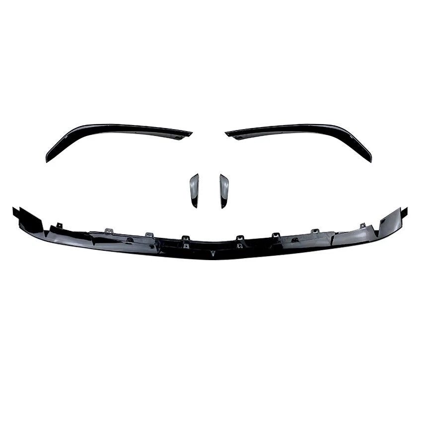 FOR MERCEDES A CLASS W177 A45 A45S AMG FRONT SPLITTER AERO KIT CANARD 2019+