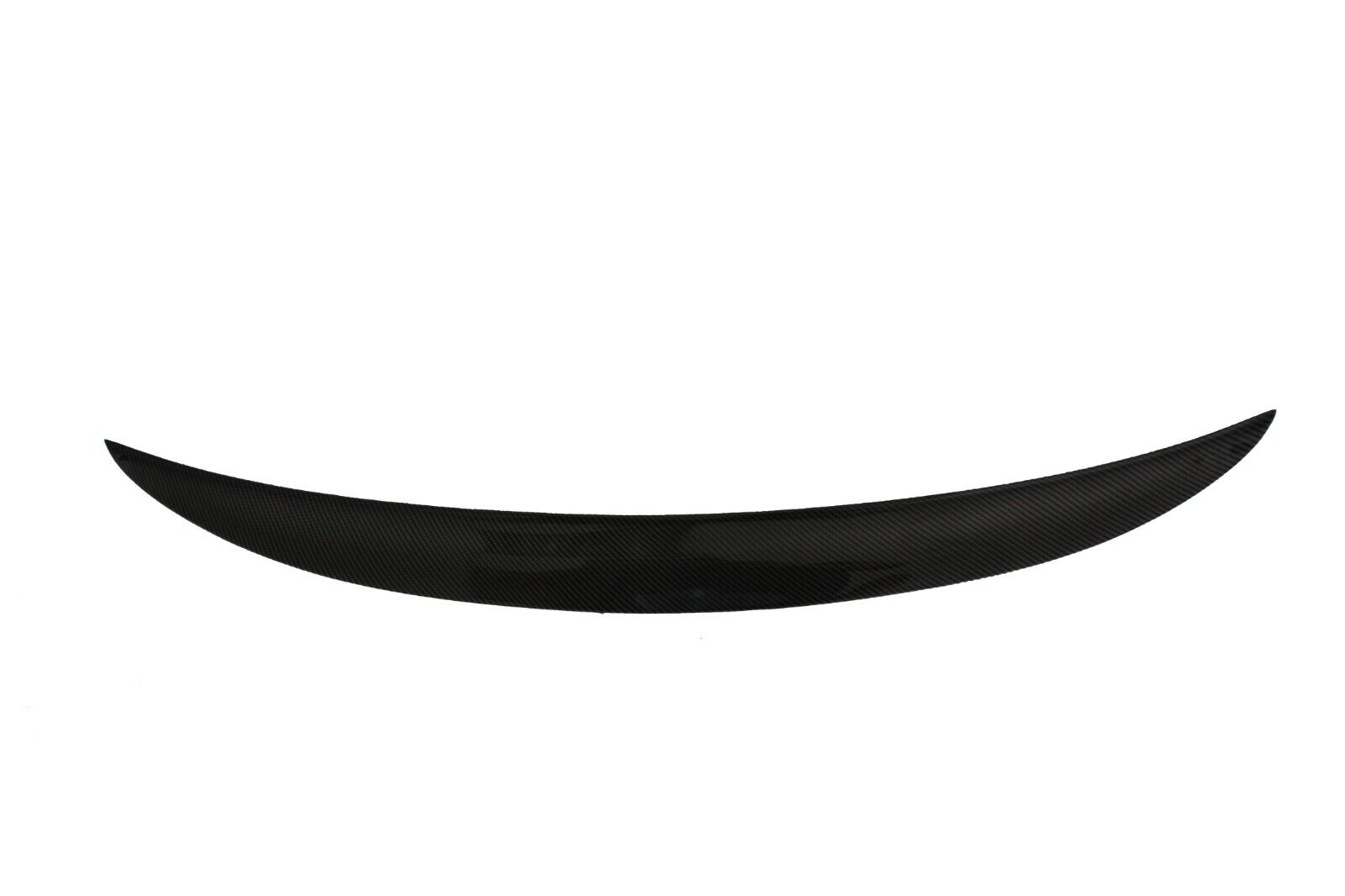 FOR BMW 3 SERIES E93 2D PERFORMANCE REAR TRUNK LIP BOOT SPOILER CARBON LOOK UP