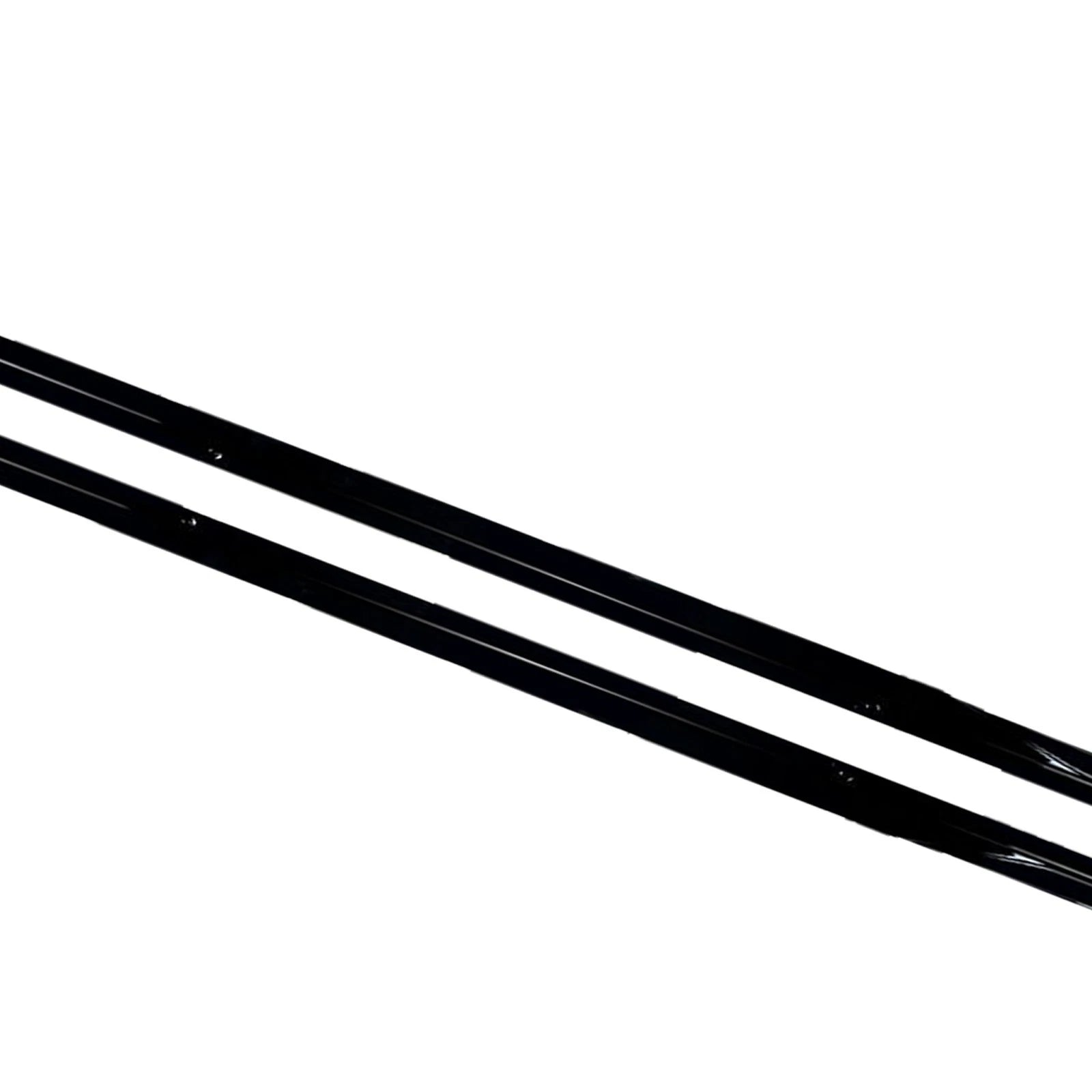 FOR AUDI A3 S3 S LINE 8V SIDE SKIRT SKIRTS EXTENSION LIP GLOSS BLACK 2014-2020